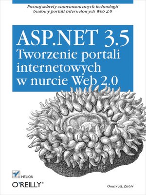 cover image of ASP.NET 3.5. Tworzenie portali internetowych w nurcie Web 2.0